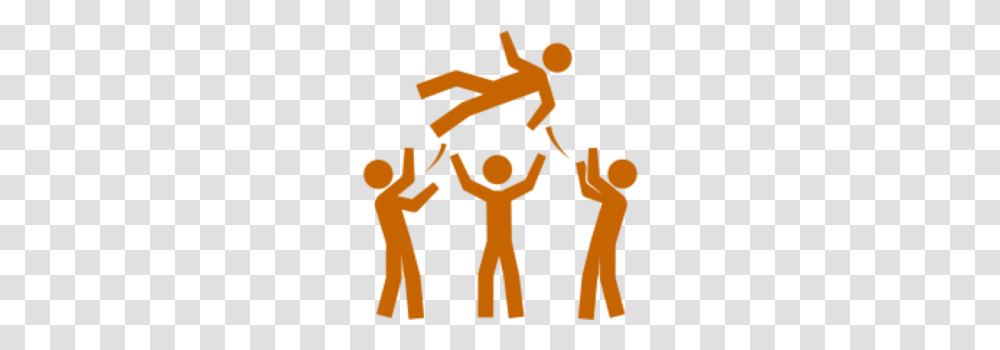 Teamwork Funny Clipart Free Clipart, Person, Human, Crowd, Hand Transparent Png