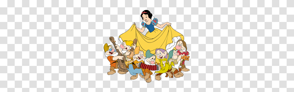 Teamwork Planning Training With Snow White Brislets, Performer, Person, Human, Leisure Activities Transparent Png