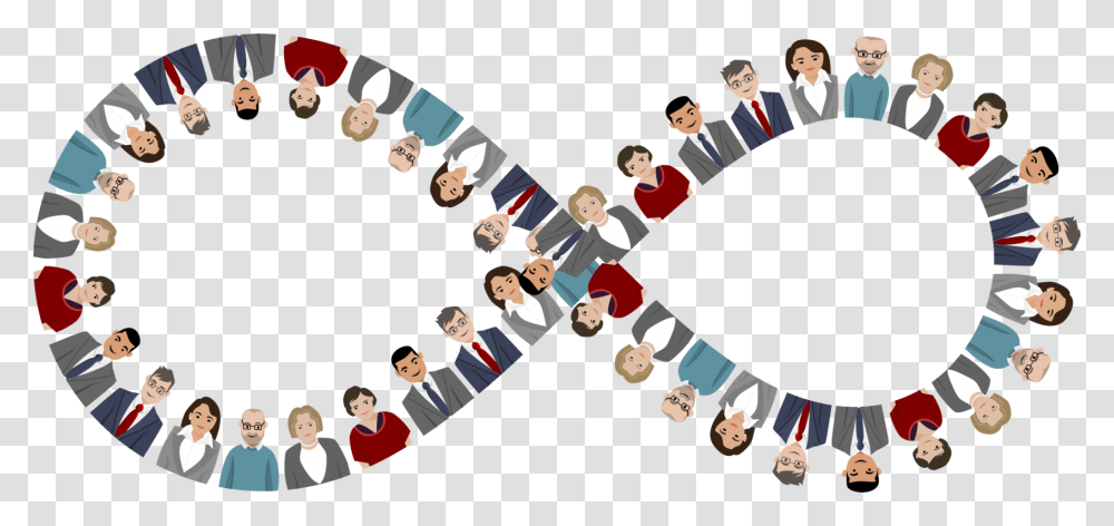 Teamwork Public Relations Organization Abstract Art Free, Audience, Crowd, Person, Human Transparent Png
