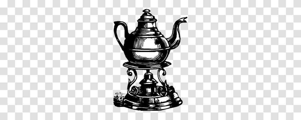 Teapot Drink, Pottery, Lighting, Silhouette Transparent Png