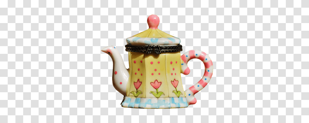 Teapot Drink, Pottery, Porcelain Transparent Png