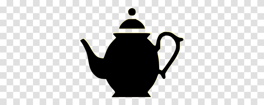 Teapot Drink, Pottery, Bow Transparent Png