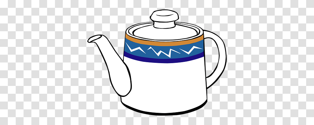 Teapot Drink, Tin, Can, Pottery Transparent Png