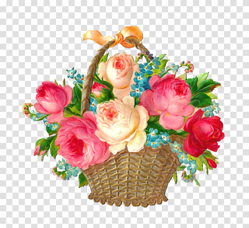 Teapot And Flowers Clipart, Plant, Blossom, Floral Design Transparent Png