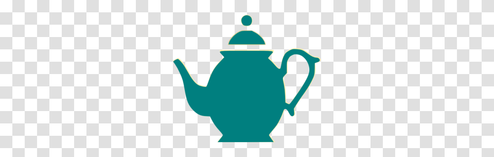 Teapot Clip Art Black White, Pottery Transparent Png