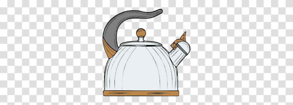 Teapot Clip Art Free Vector, Kettle, Sink Faucet Transparent Png