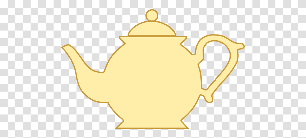 Teapot Clipart Alice In Wonderland, Pottery Transparent Png