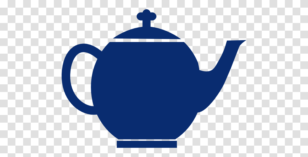 Teapot Clipart Blue, Pottery, Silhouette Transparent Png