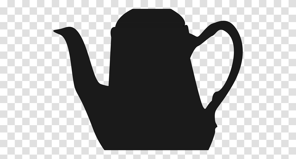 Teapot Clipart Clip Art, Silhouette, Stencil, Pottery Transparent Png