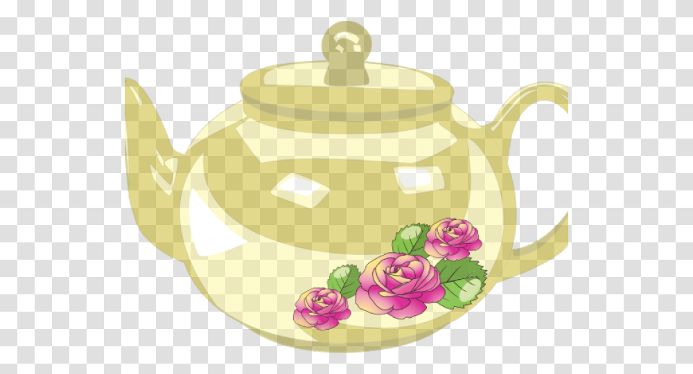 Teapot Clipart Fancy, Pottery, Birthday Cake, Dessert, Food Transparent Png
