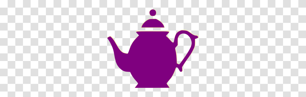 Teapot Clipart Purple, Pottery Transparent Png