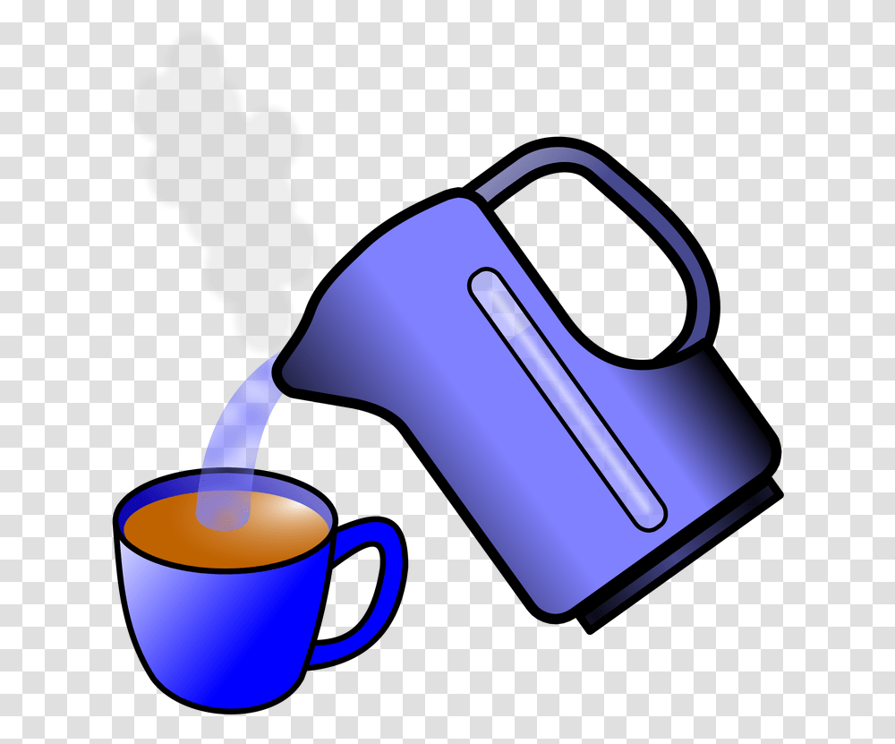 Teapot Cliparts Free Download Kettle Heating Water Clipart, Coffee Cup, Beverage, Drink, Watering Can Transparent Png