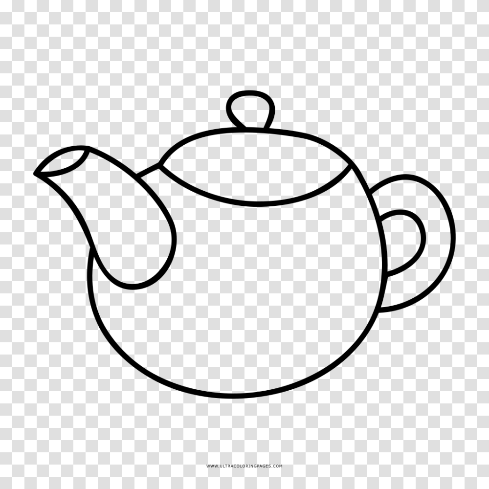 Teapot Coloring, Gray, World Of Warcraft Transparent Png