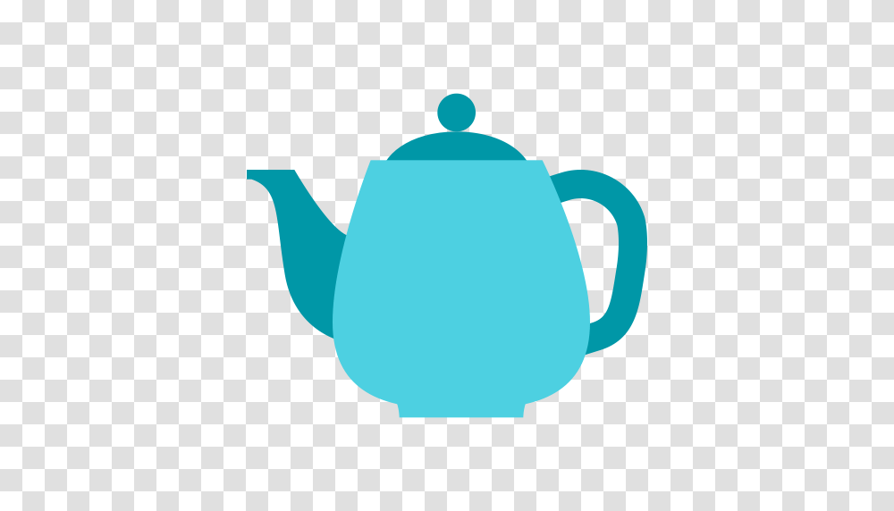 Teapot Fill Multicolor Icon With And Vector Format For Free, Pottery, Balloon Transparent Png