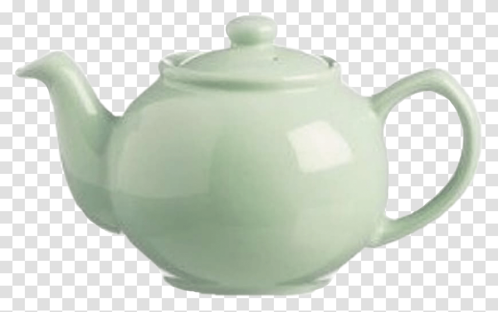 Teapot Green Pale Interesting Art Sticker Green Clip Art Teapot, Pottery, Snowman, Winter Transparent Png