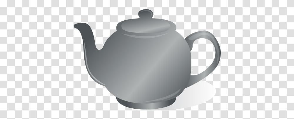 Teapot Icon Clipart Grey Teapot, Pottery, Snowman, Winter, Outdoors Transparent Png