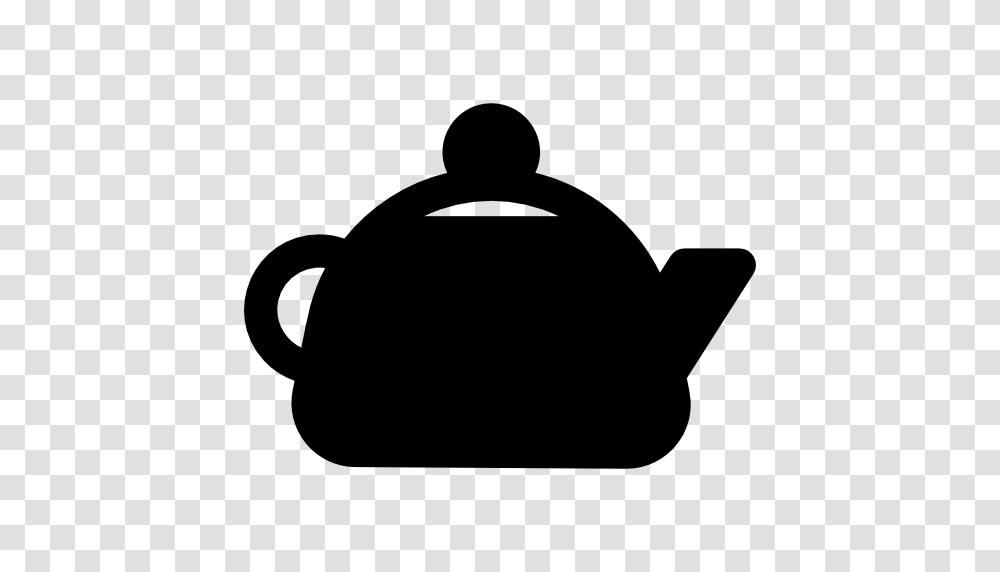 Teapot Icon, Pottery, Silhouette, Person, Human Transparent Png