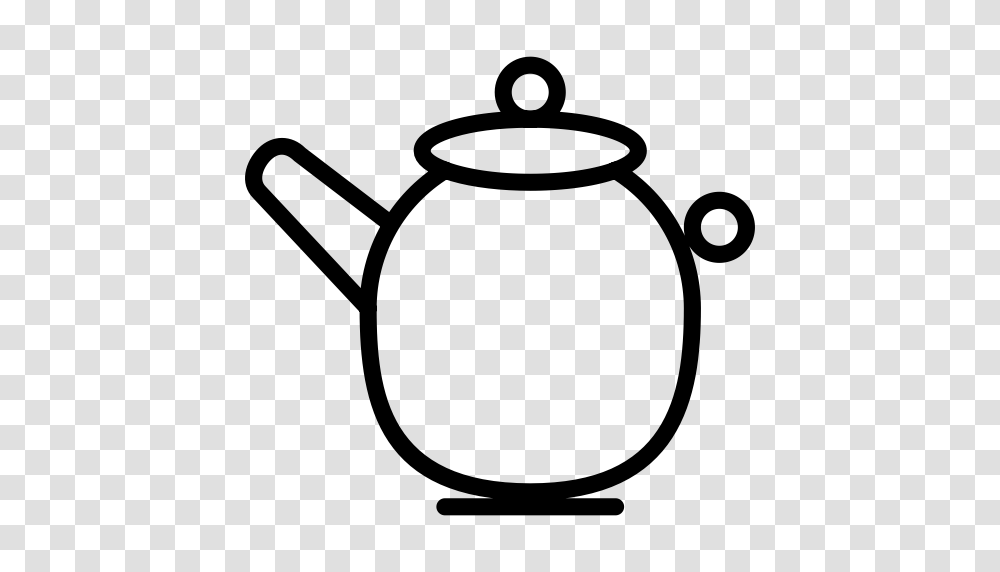 Teapot Icon With And Vector Format For Free Unlimited Download, Gray, World Of Warcraft Transparent Png