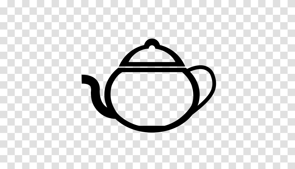 Teapot Japanese Teapot Kitchen Utensils Icon With And Vector, Gray, World Of Warcraft Transparent Png