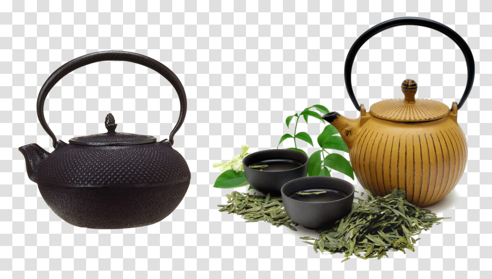 Teapot Photo Tea, Pottery, Vase, Jar, Plant Transparent Png
