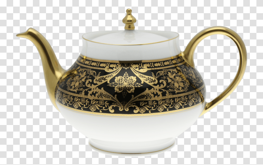 Teapot, Porcelain, Pottery Transparent Png