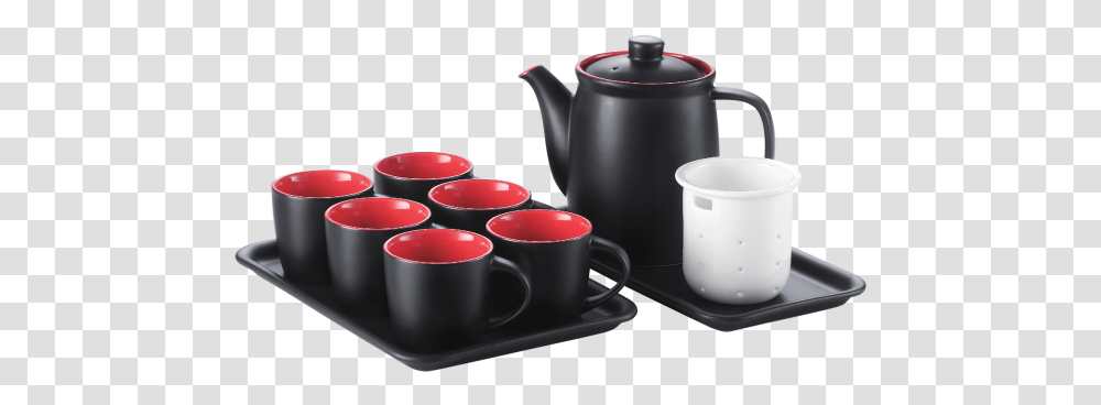 Teapot, Pottery, Coffee Cup, Saucer, Porcelain Transparent Png