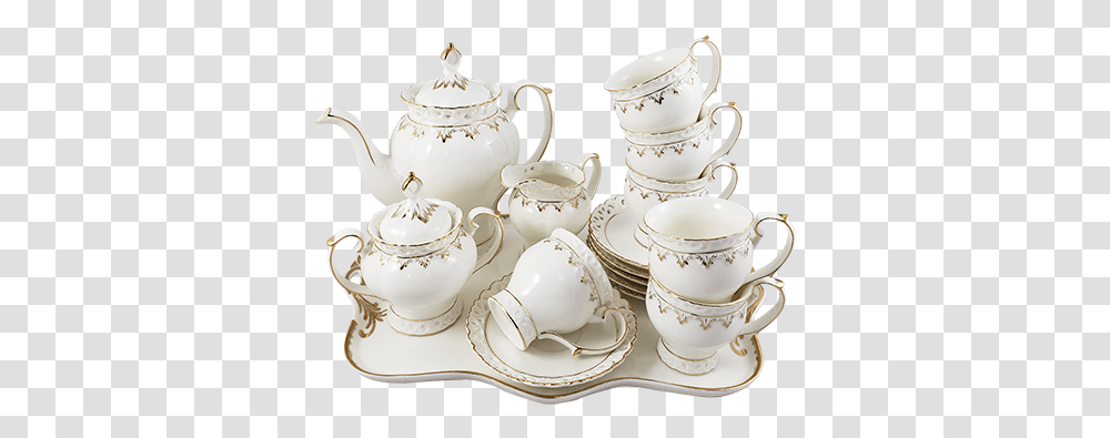 Teapot, Pottery, Porcelain, Art, Saucer Transparent Png