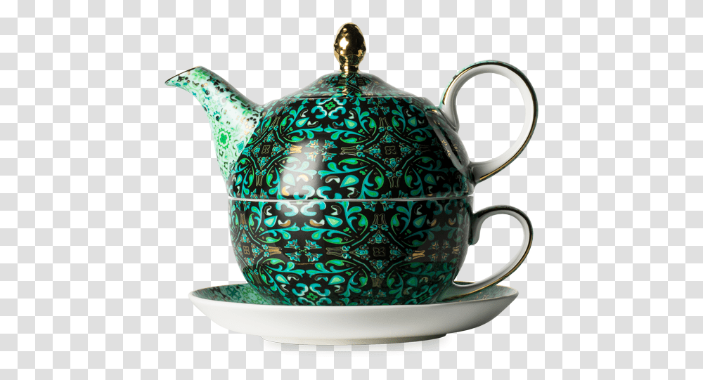 Teapot, Pottery, Porcelain, Saucer Transparent Png