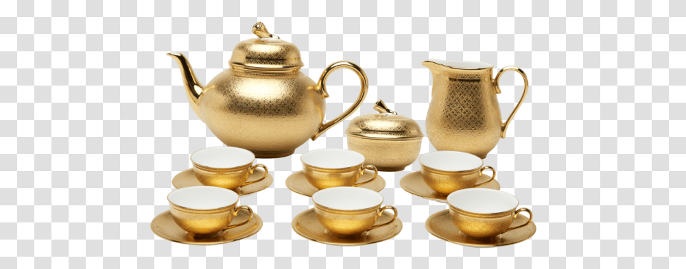 Teapot, Pottery, Saucer, Cup, Coffee Cup Transparent Png