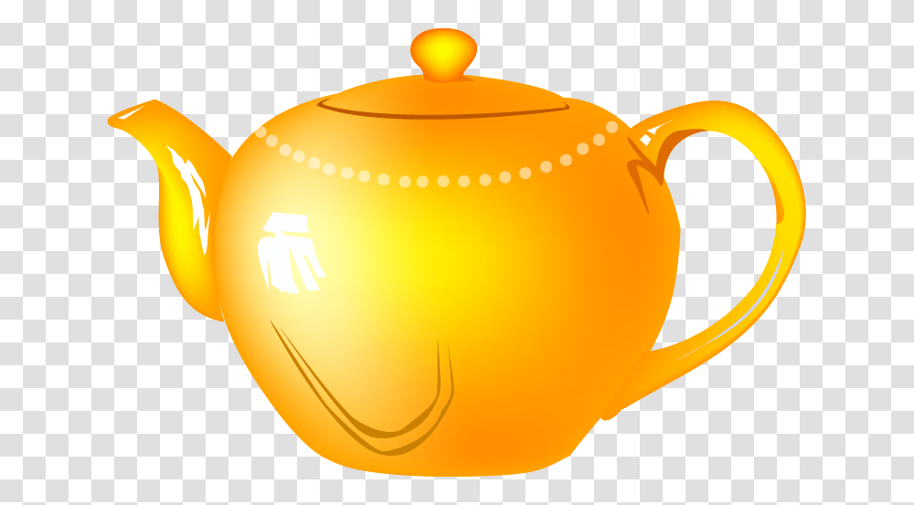 Teapot, Pottery Transparent Png