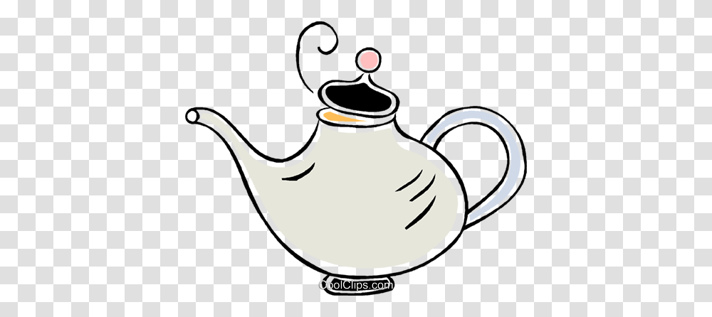 Teapot Royalty Free Vector Clip Art Illustration, Pottery Transparent Png