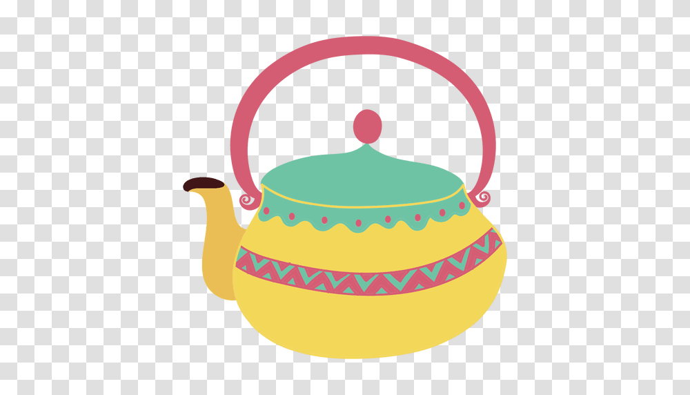 Teapot Tea Pot Pastel Tones, Pottery, Birthday Cake, Dessert, Food Transparent Png