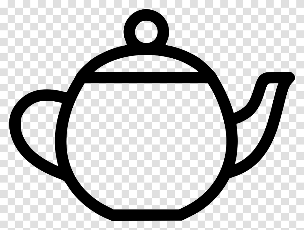 Teapot Teapot Icon, Pottery, Stencil, Sunglasses, Accessories Transparent Png