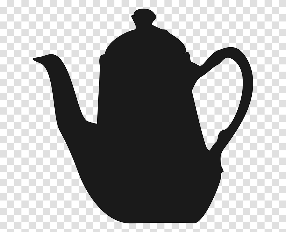 Teapot White Tea Cup Black Tea, Pottery Transparent Png