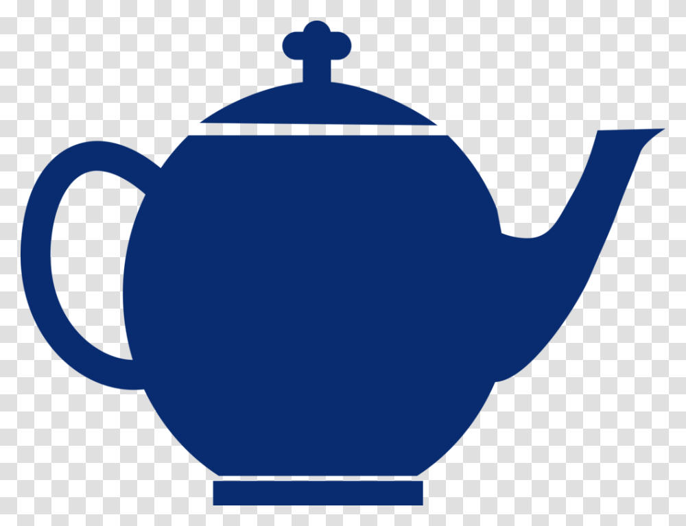 Teapot White Tea Kettle Teacup, Pottery, Silhouette Transparent Png