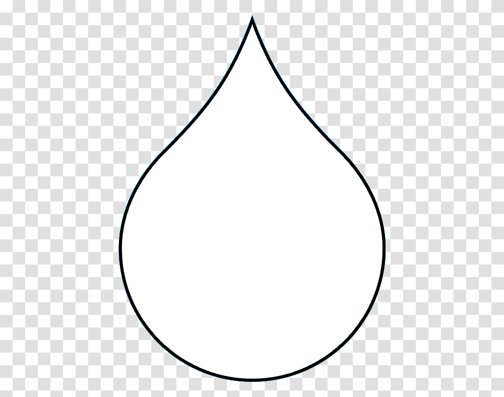 Tear Drop Shape Clipart Download Water Drop White, Vase, Jar, Pottery, Balloon Transparent Png