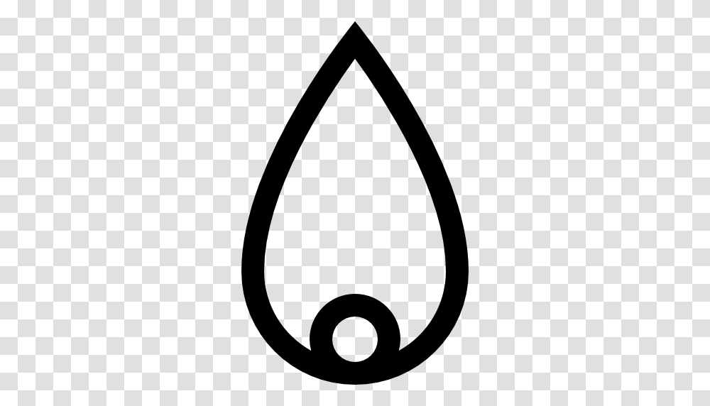 Tear Drop Water Raining Icon, Triangle, Droplet, Spiral Transparent Png