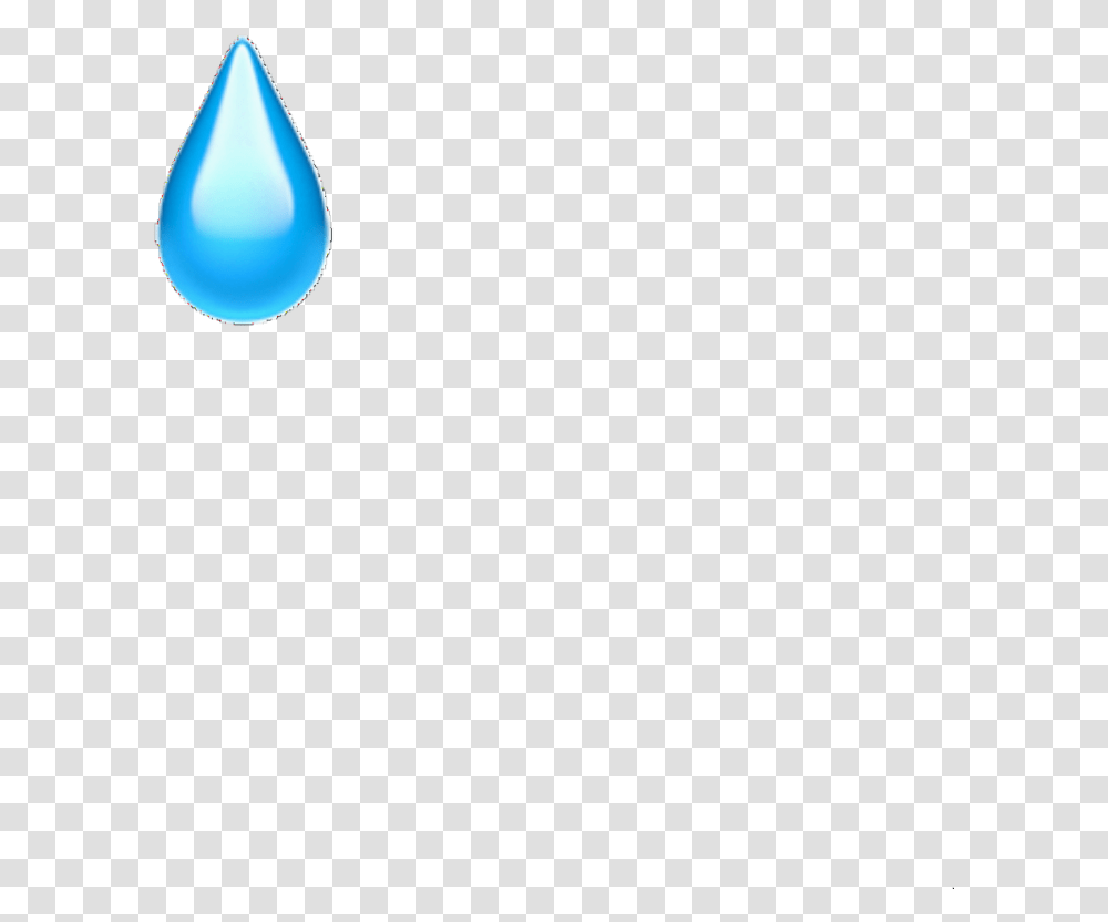 Tear Emoji Shared Drop, Droplet Transparent Png