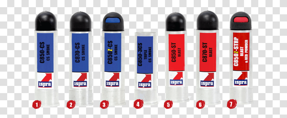Tear Gas Rounds, Cylinder, Cosmetics, Bottle Transparent Png