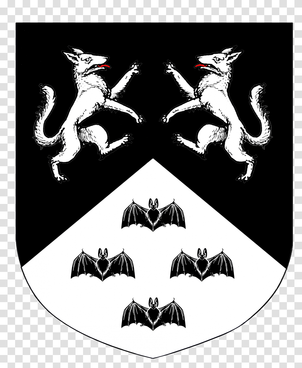 Tear Heraldry Bat, Stencil, Emblem, Poster Transparent Png
