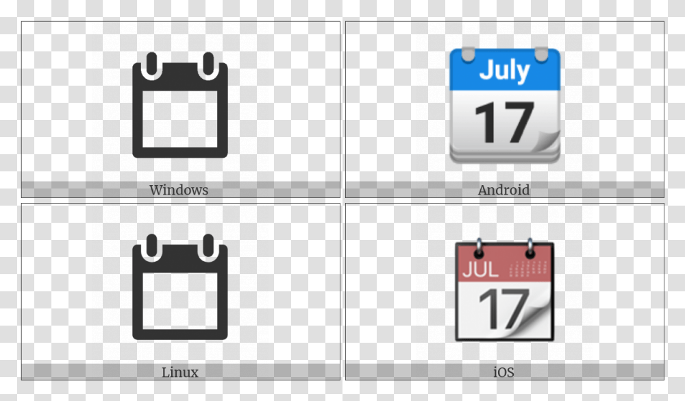 Tear Off Calendar On Various Operating Systems, Number, Vehicle Transparent Png