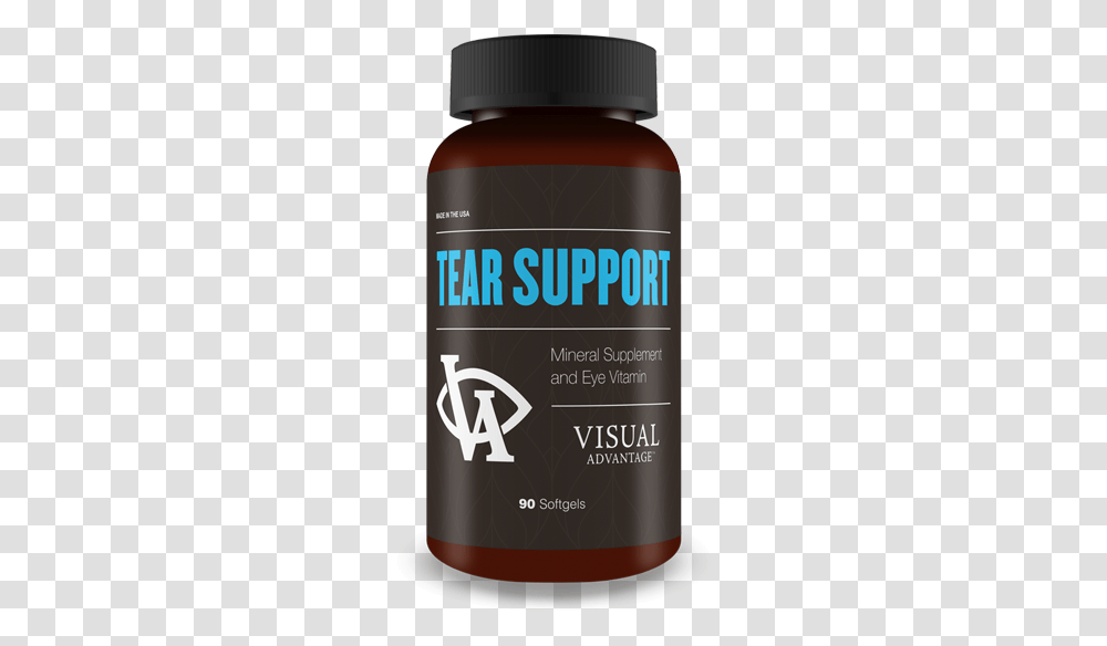 Tear Support Age Related Eye Disease Study, Tin, Bottle, Cosmetics, Can Transparent Png