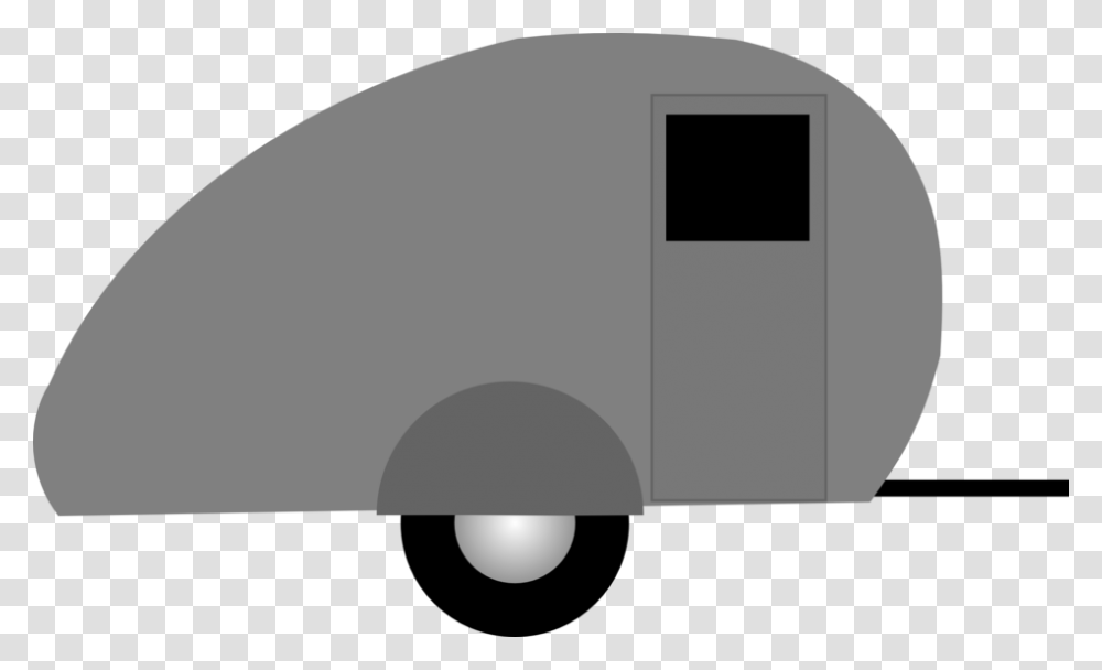 Teardrop Camper Clipart, Vehicle, Transportation, Caravan, Housing Transparent Png
