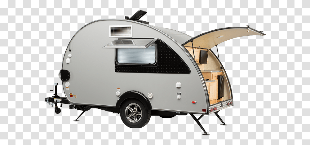Teardrop Camper Floor Plans, Caravan, Vehicle, Transportation, Rv Transparent Png