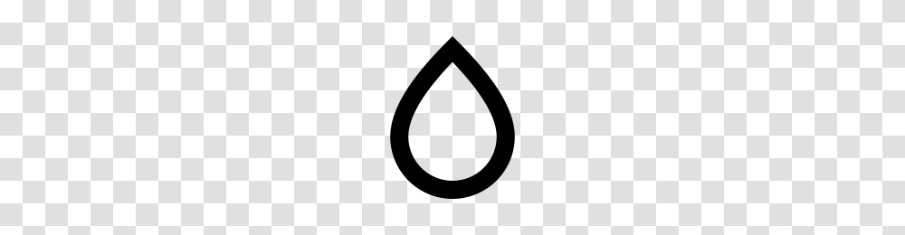 Teardrop Icons Noun Project, Gray, World Of Warcraft Transparent Png