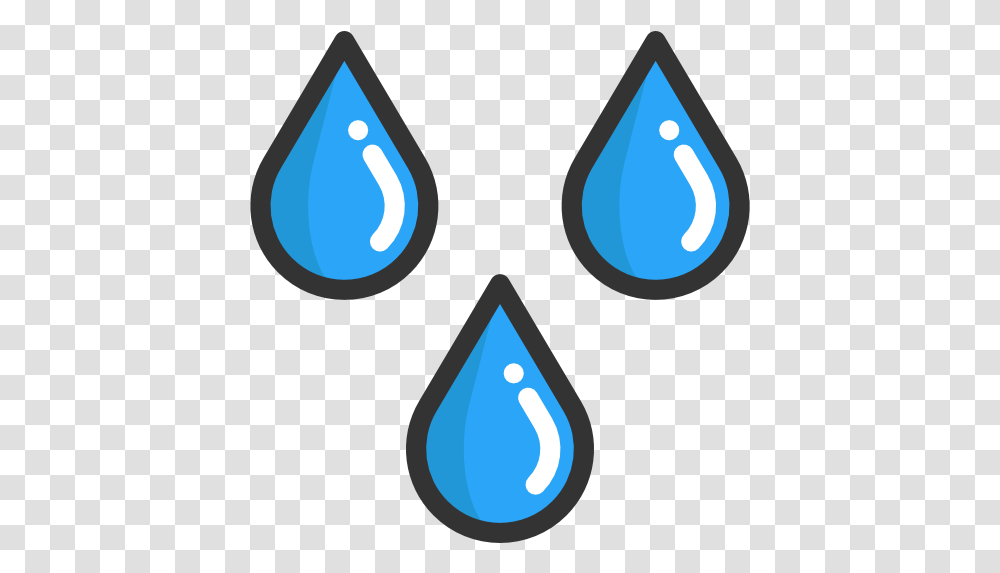 Teardrop Raindrop Weather Rain Drop Water Icon, Droplet, Triangle, Lighting, Metropolis Transparent Png