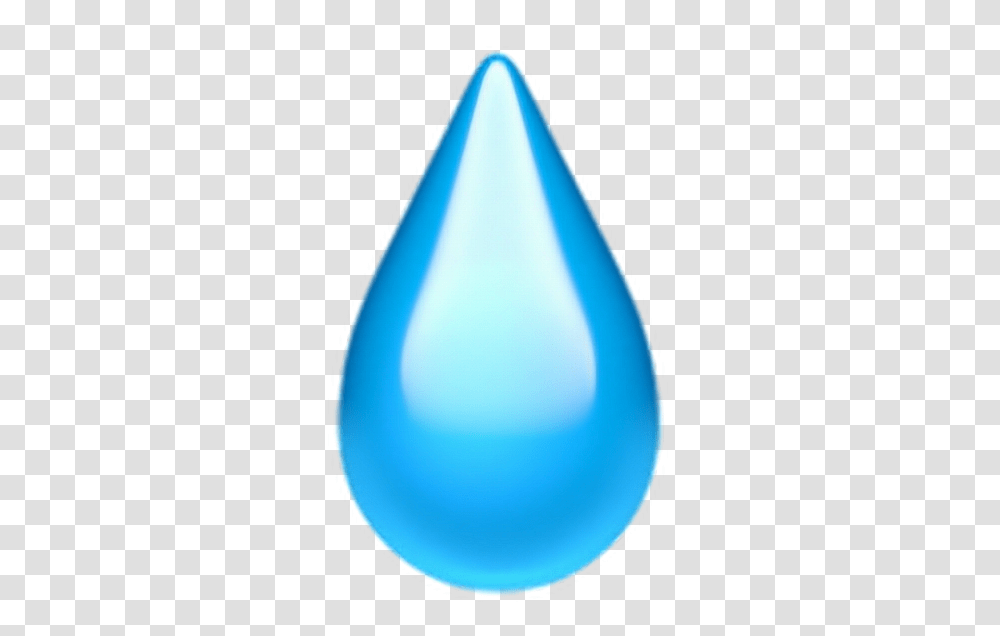 Teardropemoji Teardrop Emoji Tear Drop, Droplet, Balloon Transparent Png