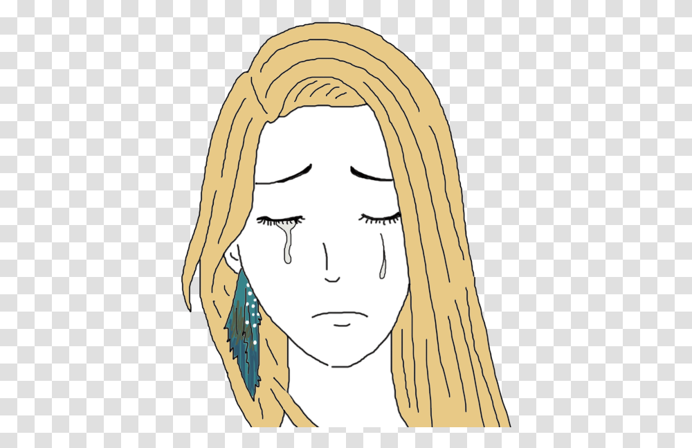 Tears Dream Tears, Face, Drawing, Head Transparent Png