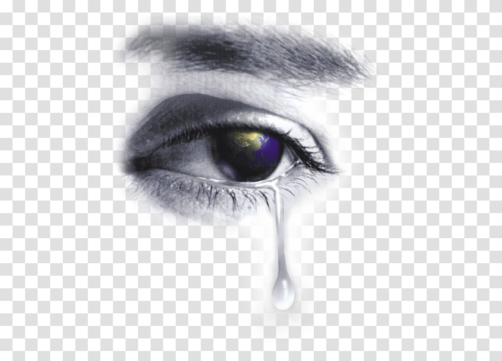 Tears Eye Eyes File Hd Clipart Background Eye Tears, Drawing, Person, Human, Contact Lens Transparent Png
