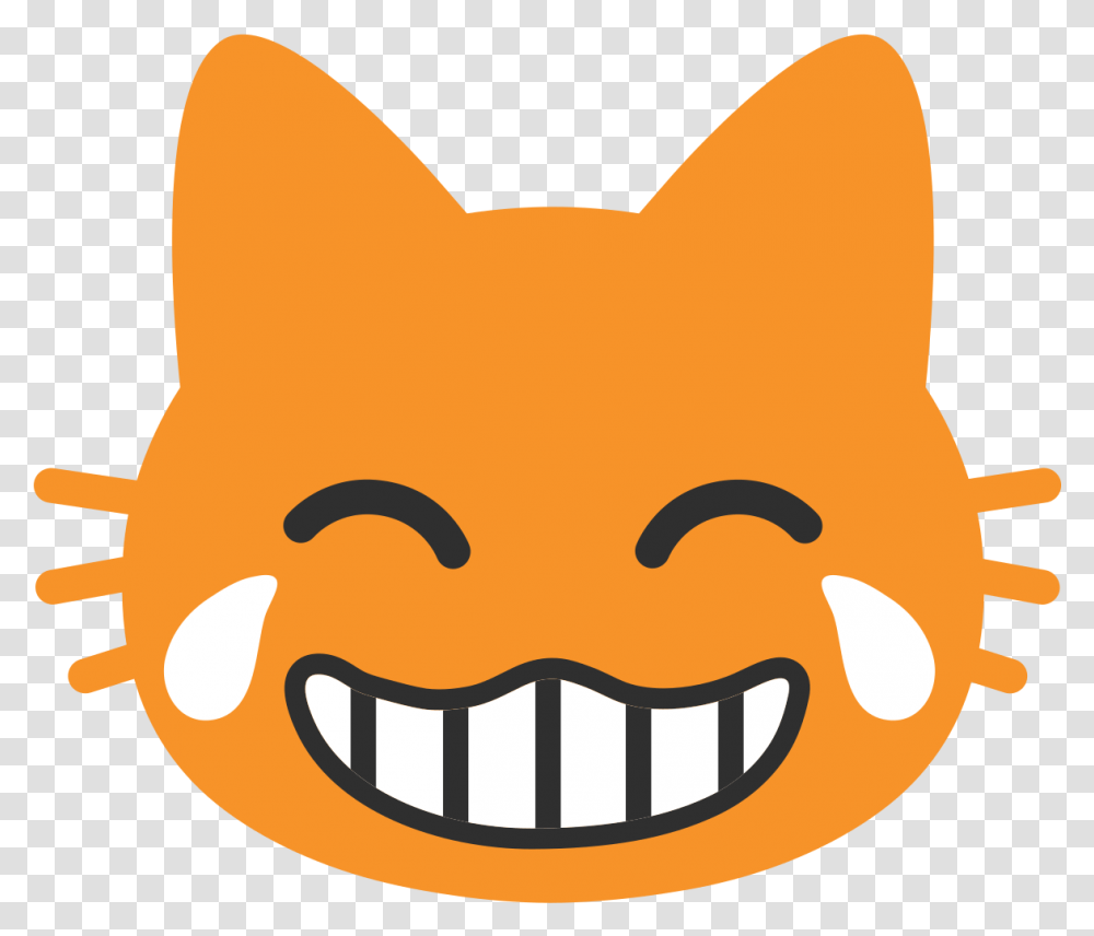 Tears Of Joy Cat, Teeth, Mouth, Lip, Label Transparent Png